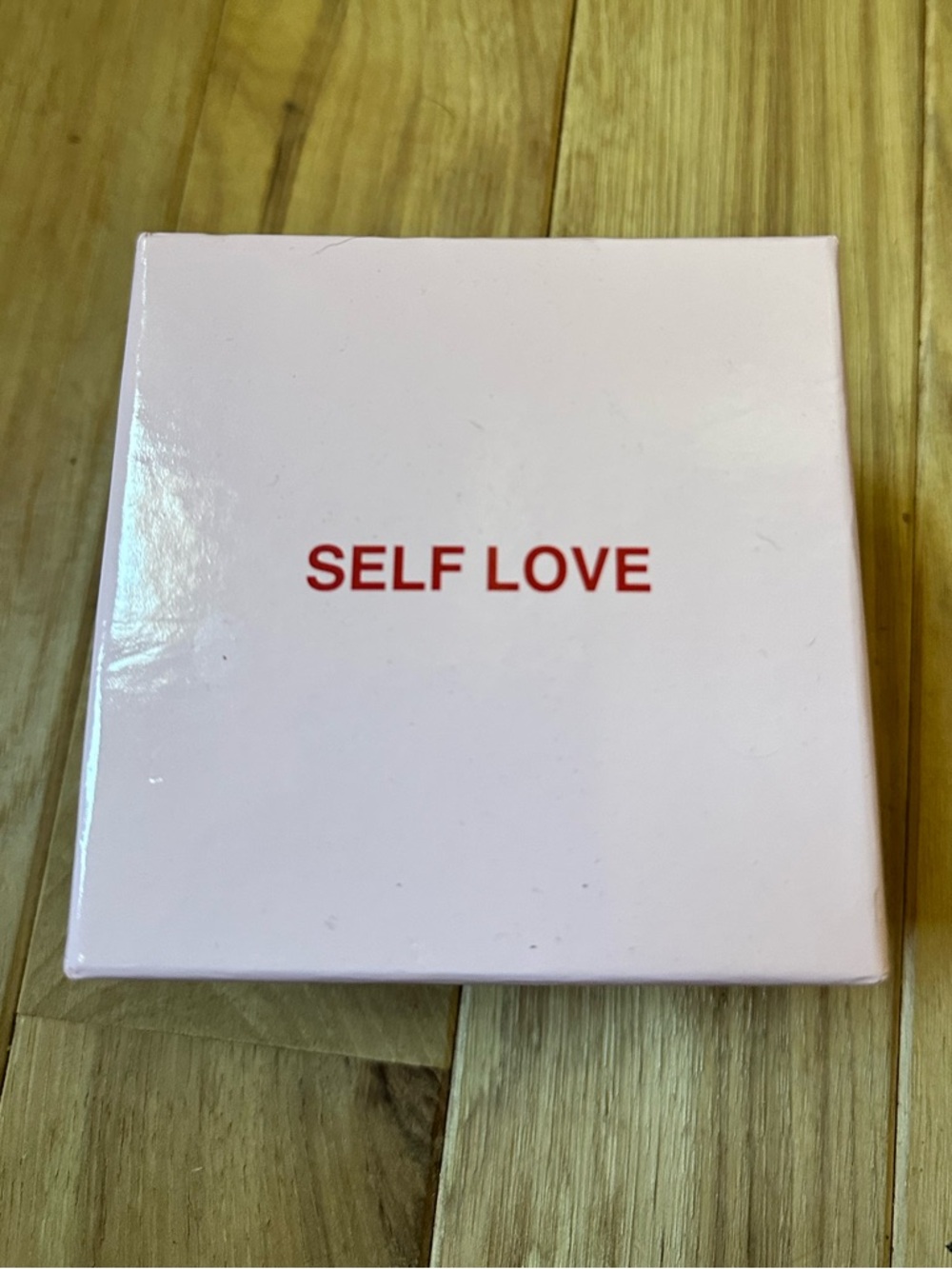 Self Love Card Game — Pink Reflection Cards